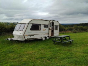 Caravan in The Peak District
